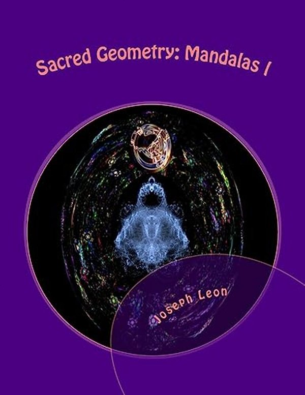 Sacred Geometry: Mandalas L: An Adult Coloring Book-..
