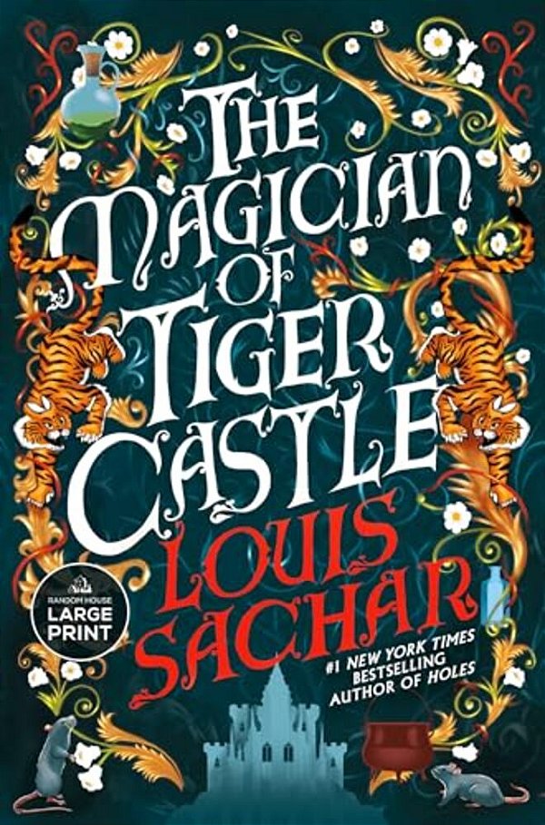 The Magician Of Tiger Castle-..