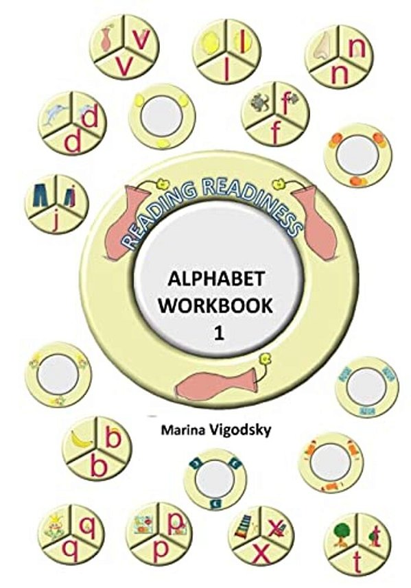 Reading Readiness Alphabet Workbook 1-..