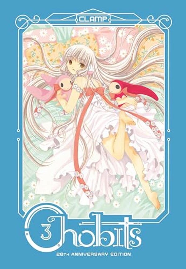 Chobits 20Th Anniversary Edition 3-..