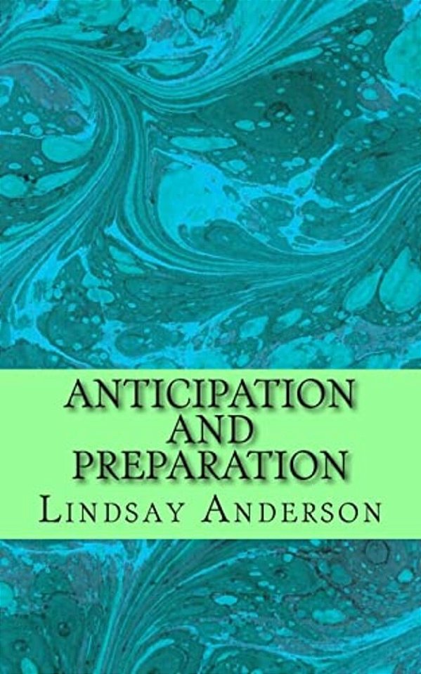 Anticipation And Preparation-..