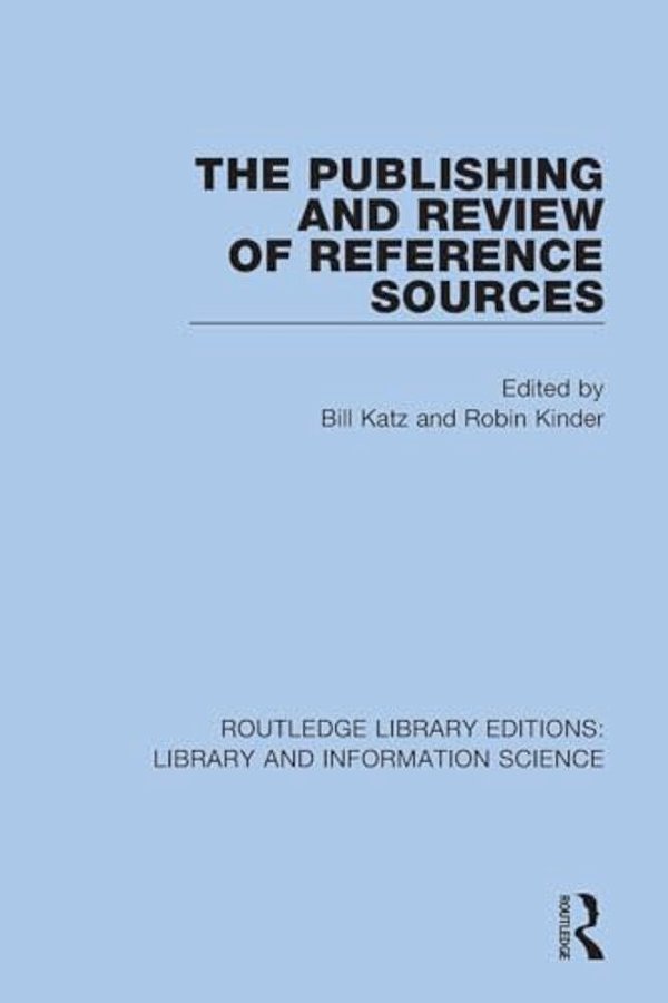 The Publishing And Review Of Reference Sources-..