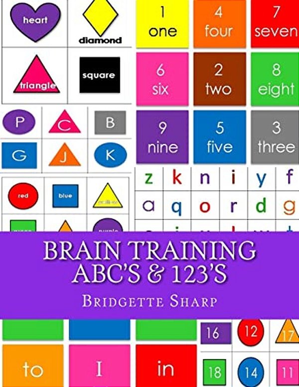 Brain Training Abc's & 123'S: Kindergarten Readiness Workbook-..