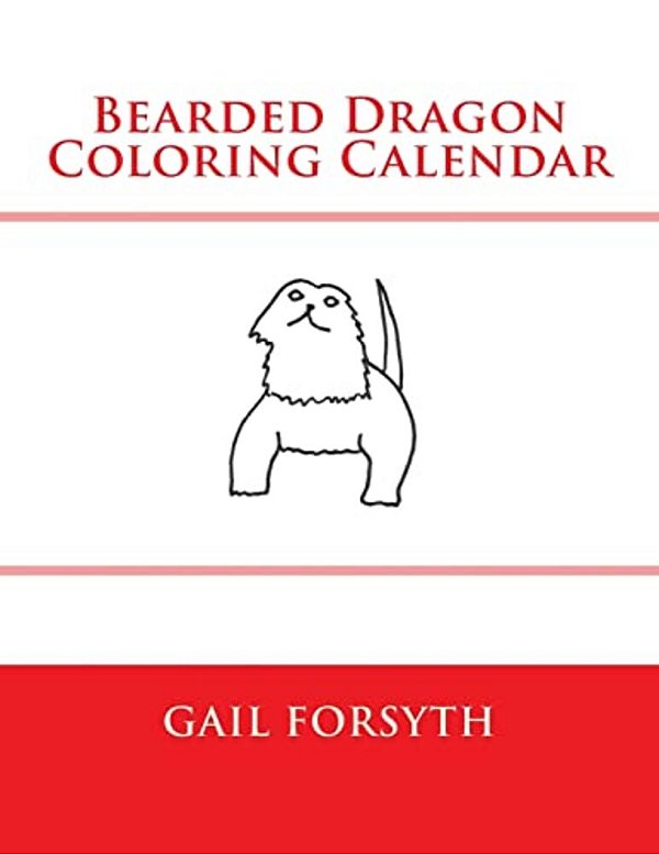 Bearded Dragon Coloring Calendar-..