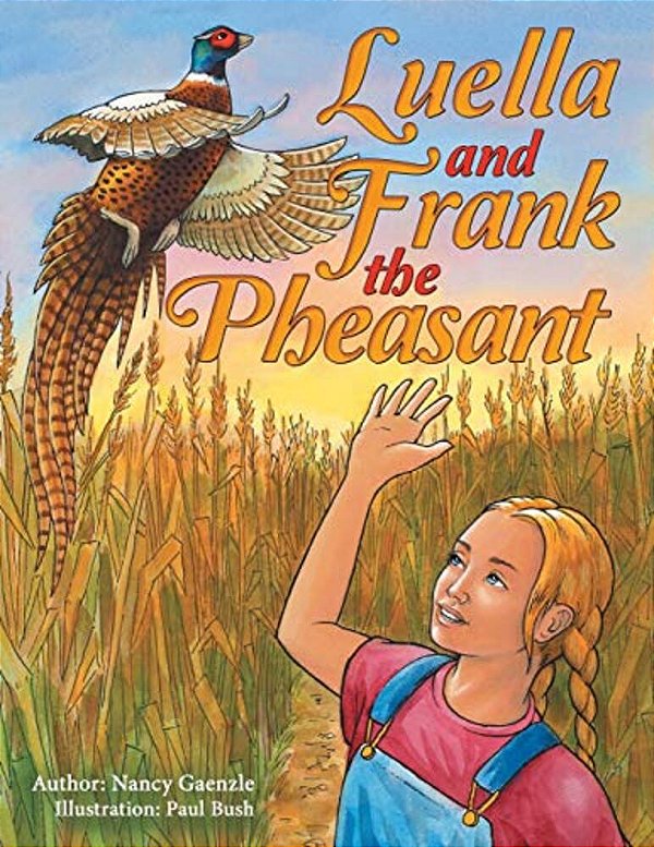 Luella And Frank The Pheasant-..
