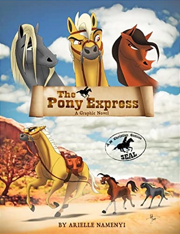 The Pony Express-..