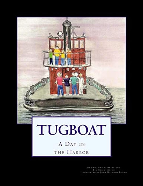 Tugboat: A Day In The Harbor-..