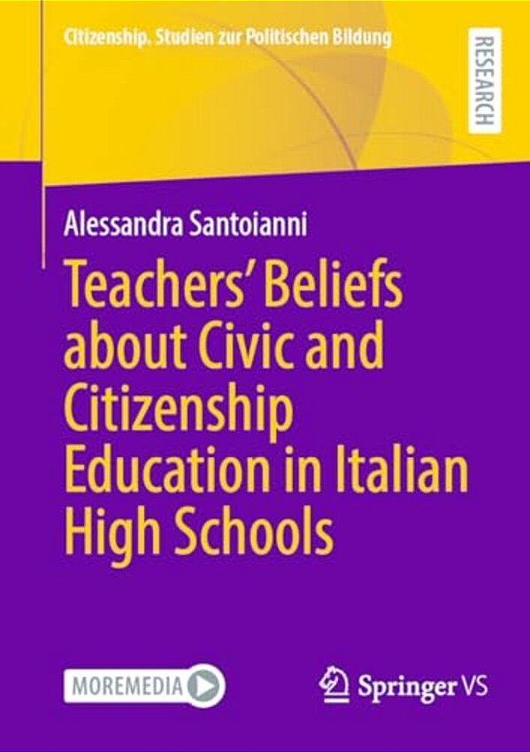 Teachers' Beliefs About Civic And Citizenship Education In Italian High Schools-..