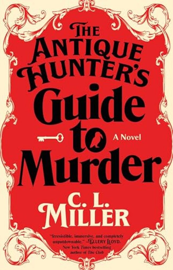 The Antique Hunter's Guide To Murder-..