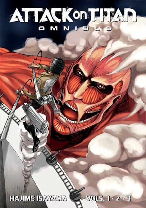 Attack On Titan Omnibus 1 (Vol. 1-3)-..