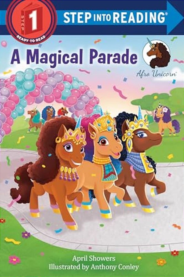 Afro Unicorn: A Magical Parade-..