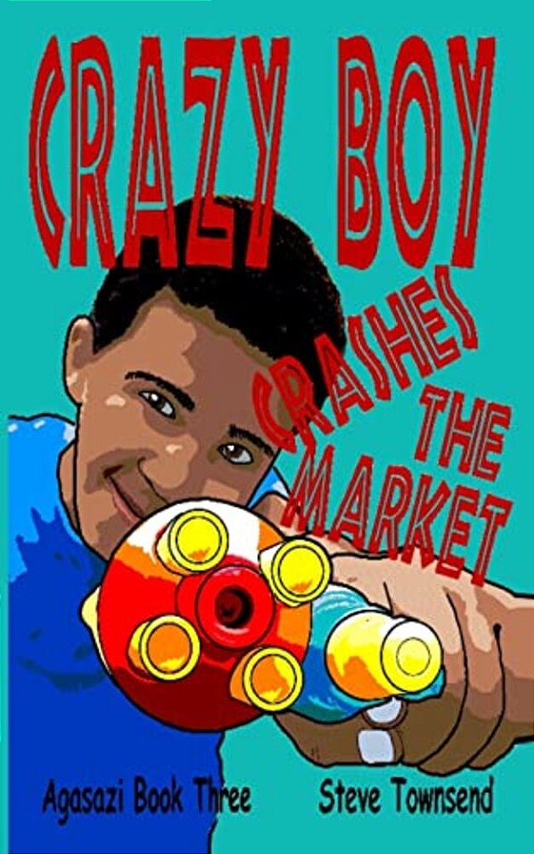 Crazy Boy Crashes The Market-..