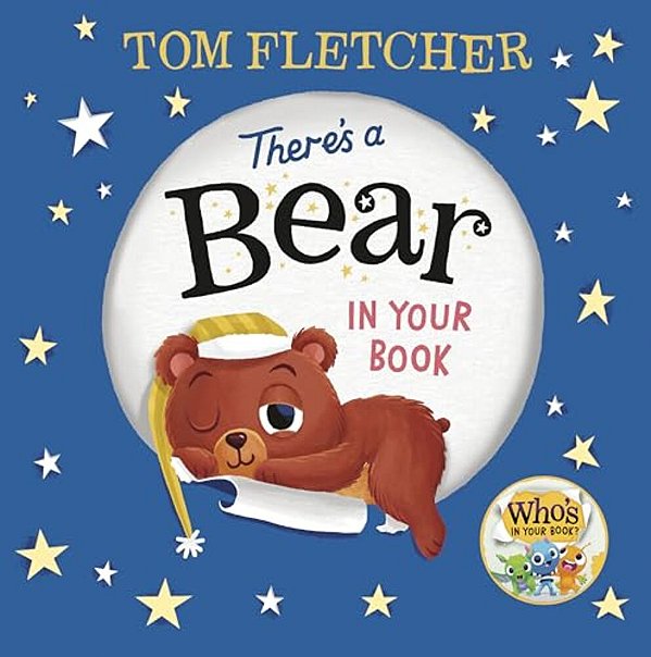 There's A Bear In Your Book-..