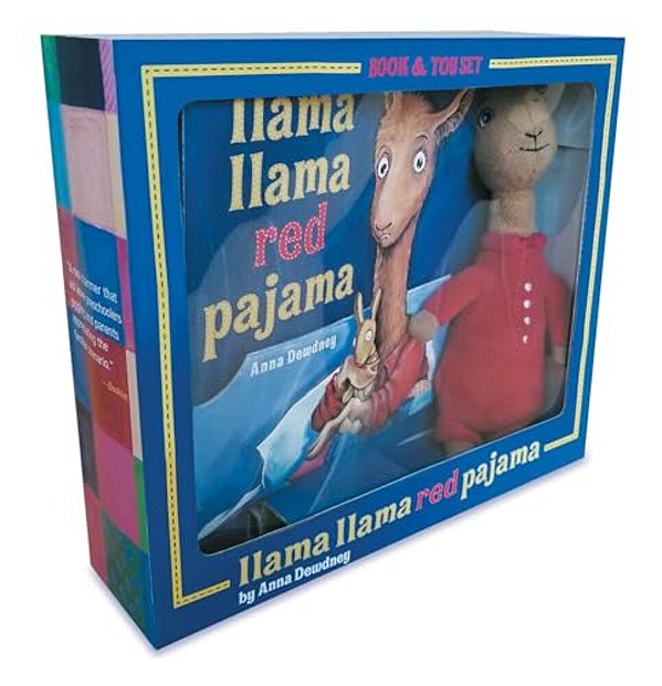Llama Llama Red Pajama Book And Plush [With Plush]-..