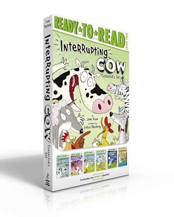 Interrupting Cow Collector's Set (Boxed Set): Interrupting Cow; Interrupting Cow And The Chicken Crossing The Road; New Tricks For The Old Dog; Interr-..