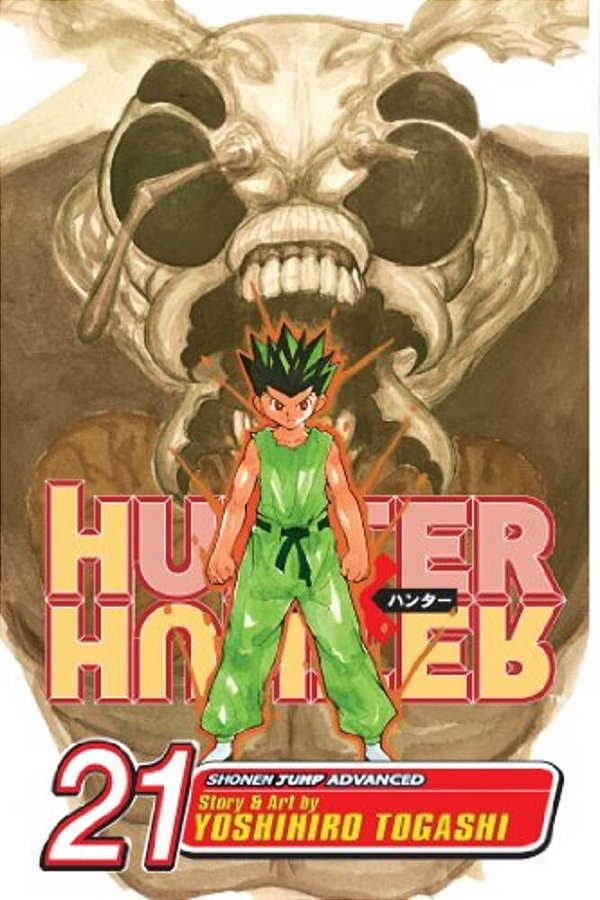 Hunter X Hunter, Vol. 21-..