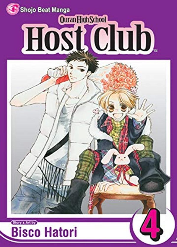 Ouran High School Host Club, Vol. 4-..