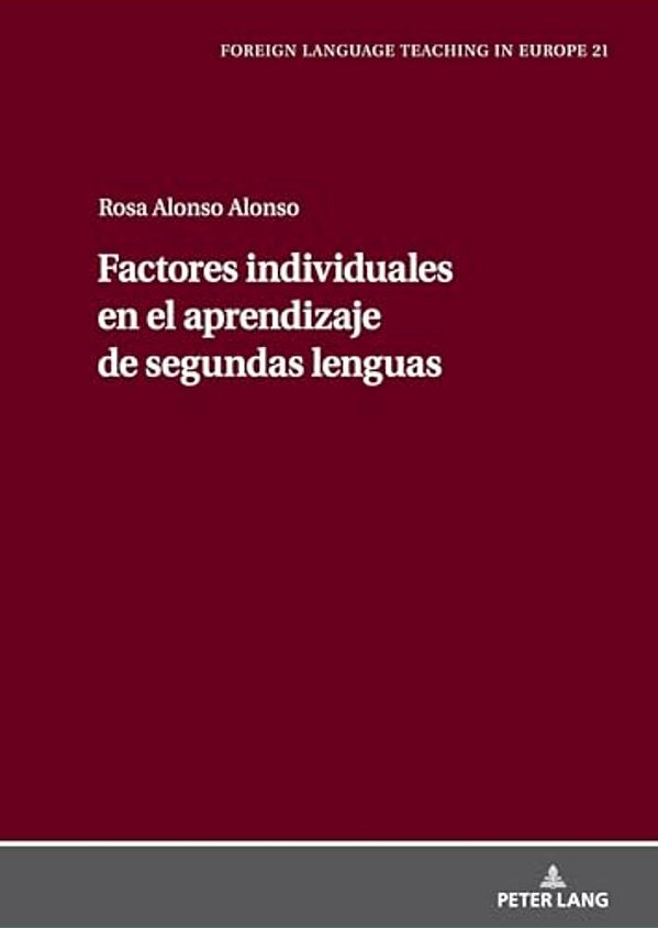 Factores Individuales En El Aprendizaje De Segundas Lenguas-..