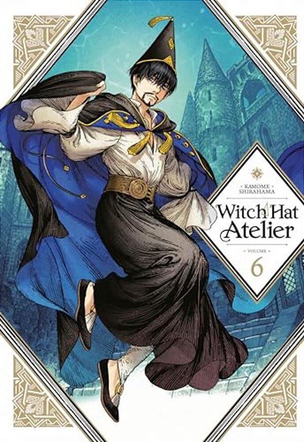 Witch Hat Atelier 6-..