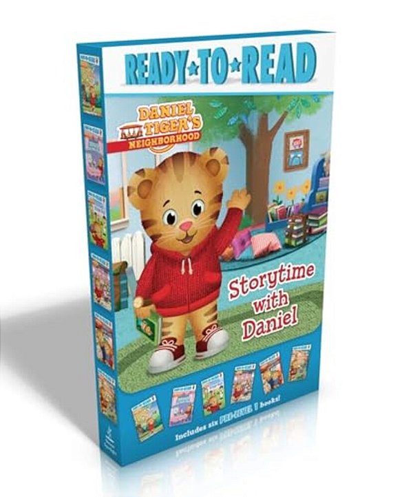 Storytime With Daniel (Boxed Set): Thank You Day; Friends Help Each Other; Daniel Plays Ball; Daniel Goes Out For Dinner; Daniel Feels Left Out; Danie-..