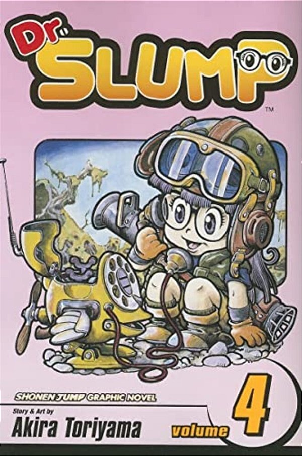 Dr. Slump, Vol. 4-..