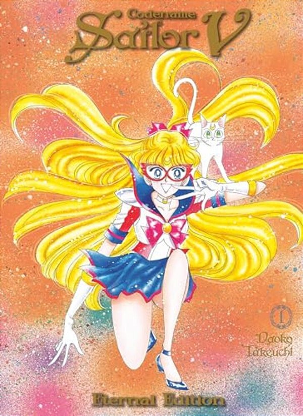 Codename: Sailor V Eternal Edition 1 (Sailor Moon Eternal Edition 11)-..