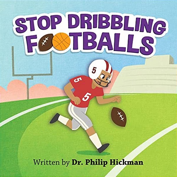 Stop Dribbling Footballs-..