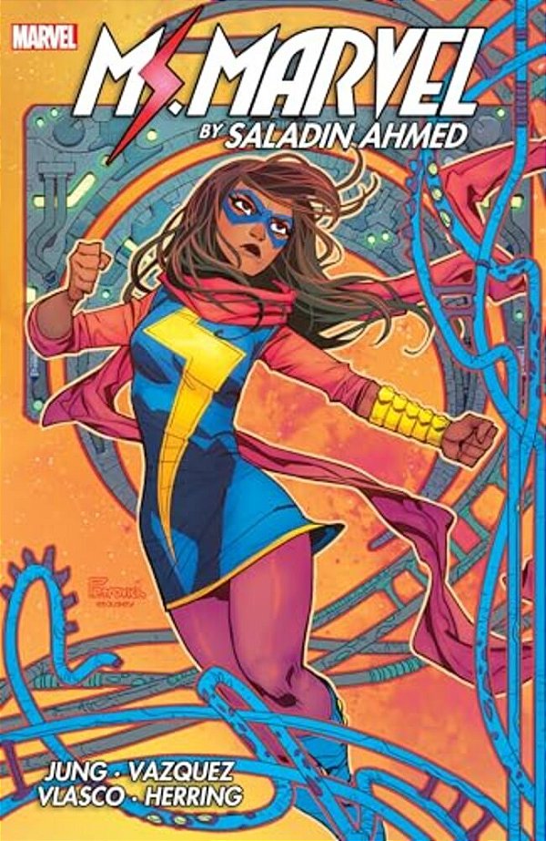 Ms. Marvel By Saladin Ahmed-..