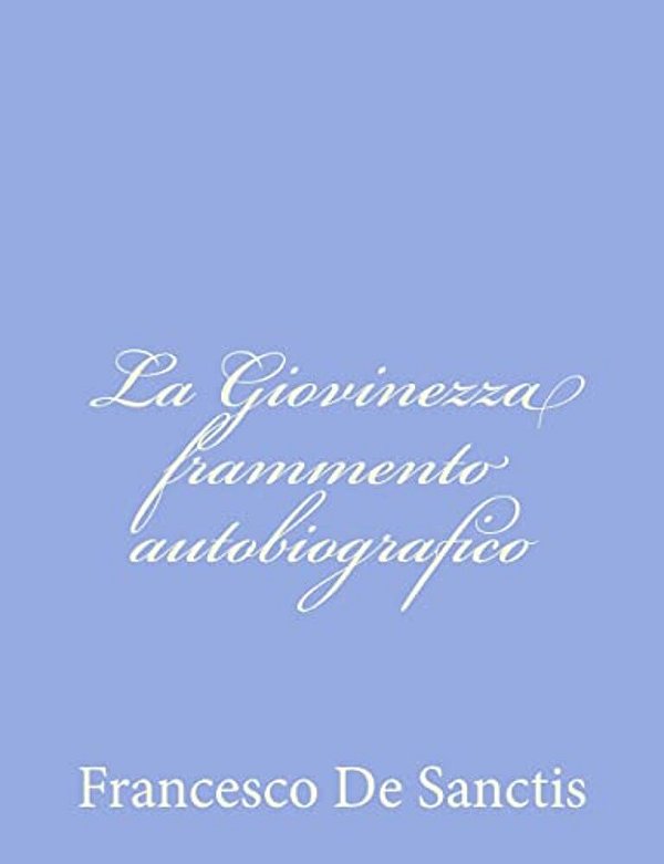 La Giovinezza Frammento Autobiografico-..