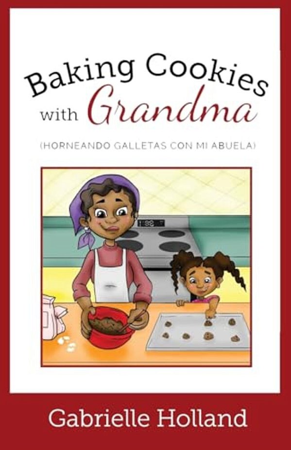 Baking Cookies With Grandma-..