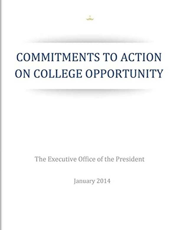 Commitments To Action On College Opportunity-..