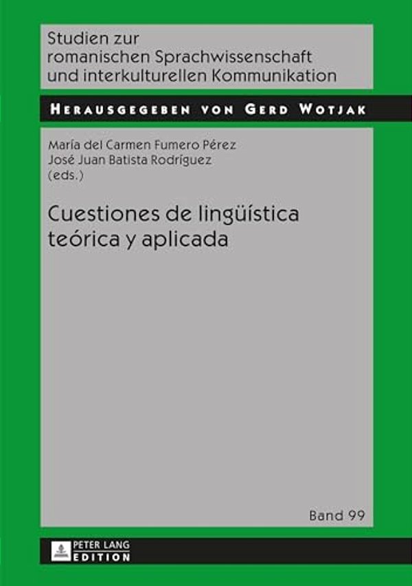Cuestiones De Lingueística Teórica Y Aplicada-..