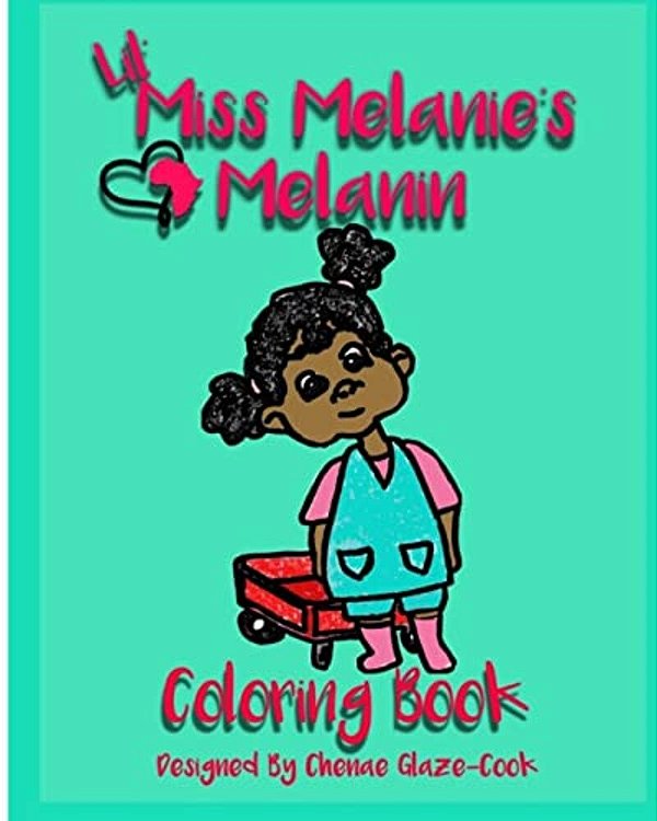 Lil' Miss Melanie's Melanin-..