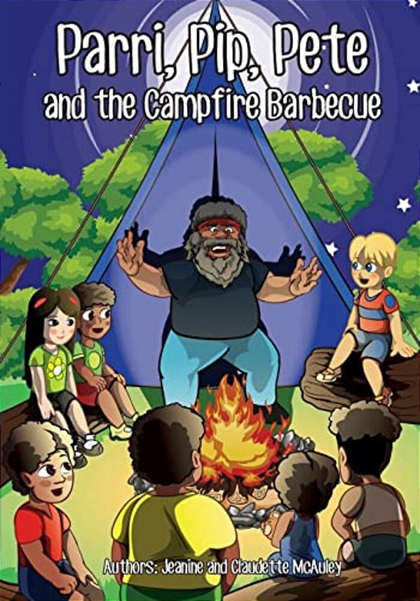 Parri, Pip, Pete And The Campfire Barbecue: (Fun Story Teaching You The Value Of Appreciating Diversity, Children Books For Kids Ages 5-8)-..
