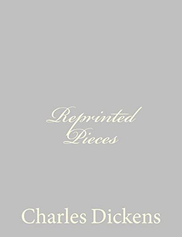 Reprinted Pieces-..