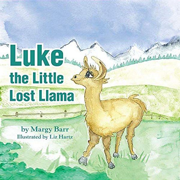 Luke The Little Lost Llama-..