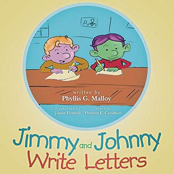Jimmy And Johnny Write Letters-..
