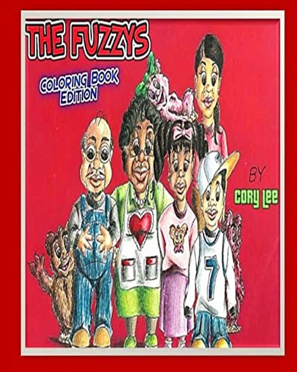 The Fuzzys Coloring Book Edition-..