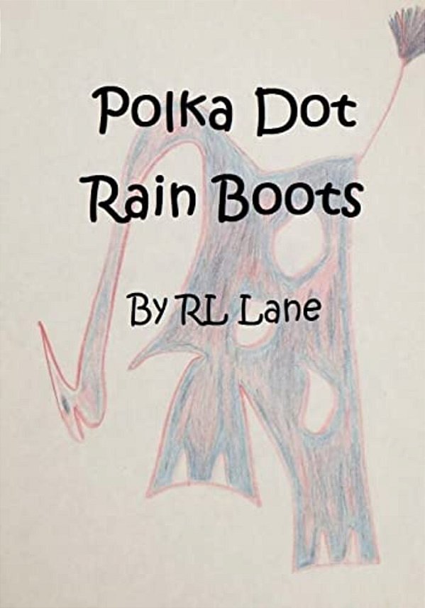 Polka Dot Rain Boots-..