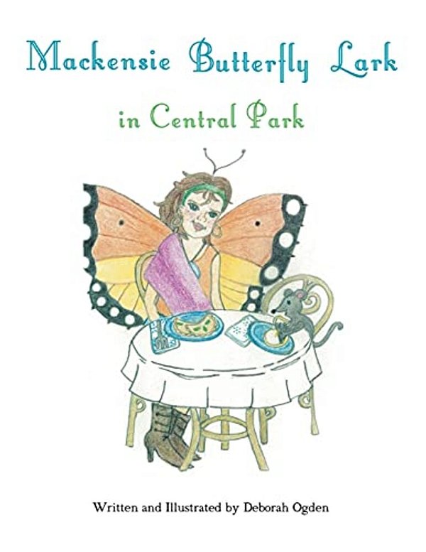 Mackensie Butterfly Lark In Central Park-..