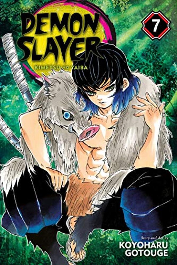 Demon Slayer: Kimetsu No Yaiba, Vol. 7-..