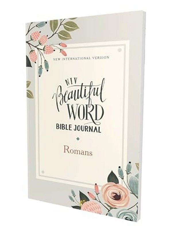 Niv, Beautiful Word Bible Journal, Romans, Paperback, Comfort Print-..