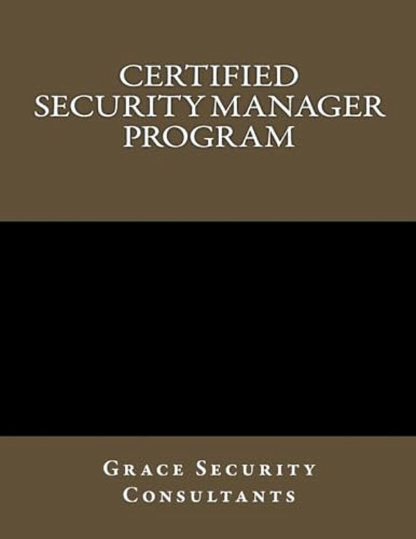 Certified Security Manager Training Program-..