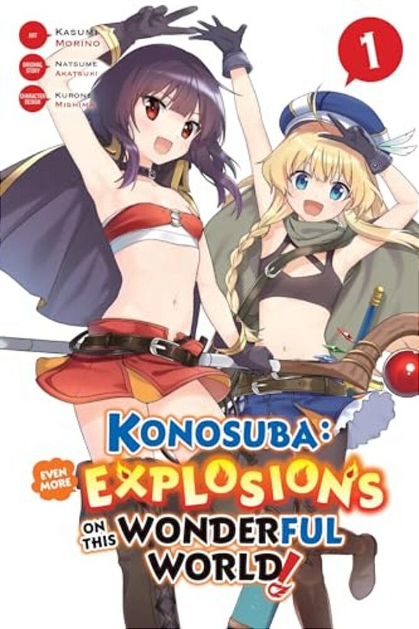 Konosuba: Even More Explosions On This Wonderful World!, Vol. 1 (Manga)-..