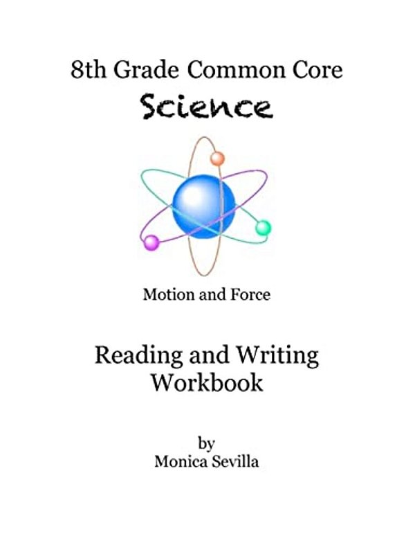 8Th Grade Science Motion And Forces Workbook-..