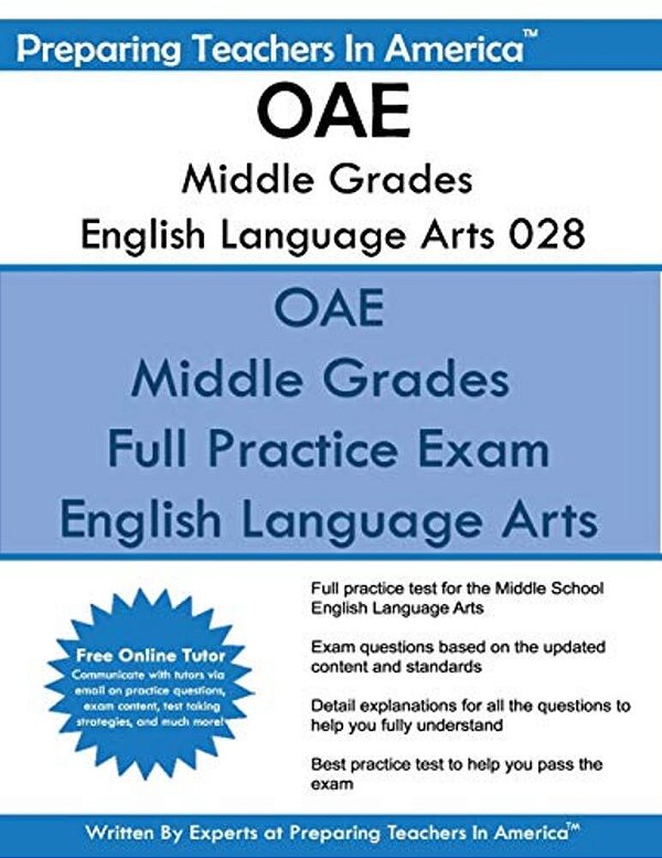 Oae Middle Grades English Language Arts 028-..