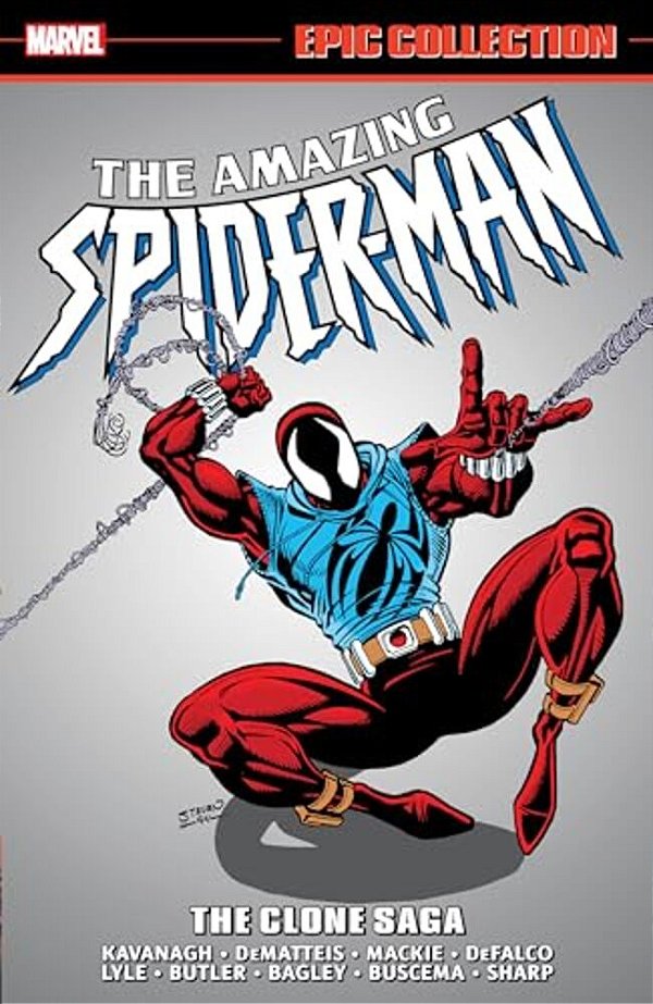 Amazing Spider-Man Epic Collection: The Clone Saga-..