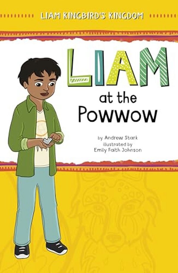 Liam At The Powwow-..