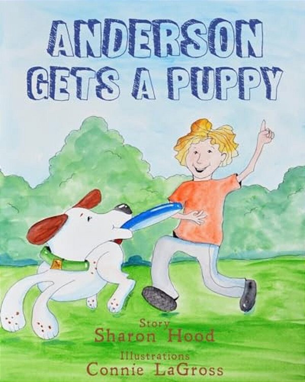 Anderson Gets A Puppy-..