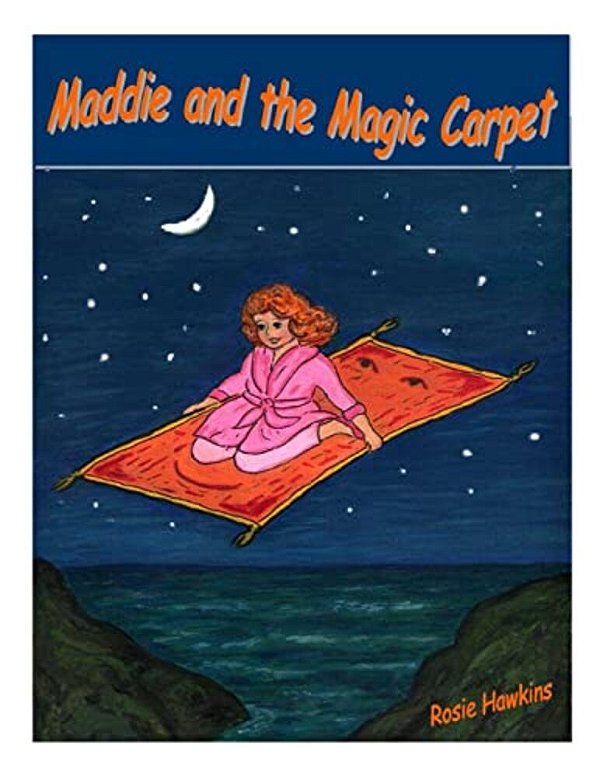 Maddie And The Magic Carpet-..